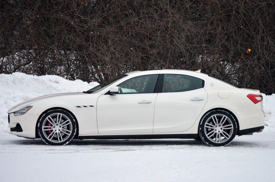  Maserati Ghibli S Q4 2014 года  (фото 35 из 40)